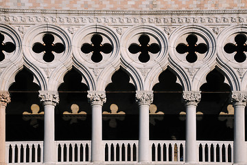 Image showing Detail of the Doge's Palace