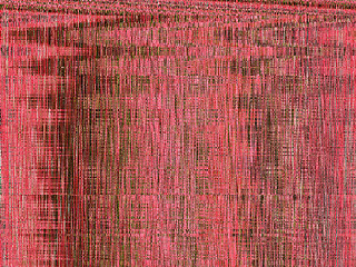 Image showing Red abstract background