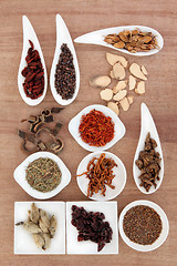 Image showing Chinese Herbal  Medicine