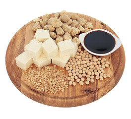Image showing Soybean Products