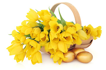 Image showing Easter Basket