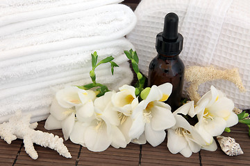 Image showing Aromatherapy Spa Treatment