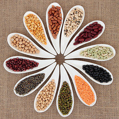Image showing Pulses Selection
