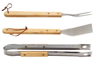 Image showing barbecue tools