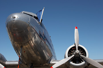 Image showing Airplane Nose