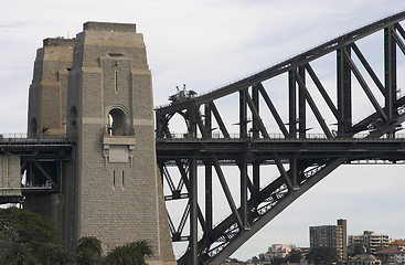 Image showing Sydney Harbour Bridge