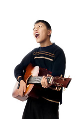 Image showing Sing a song