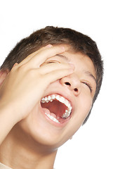 Image showing Laugh