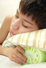 Image showing Deep sleep