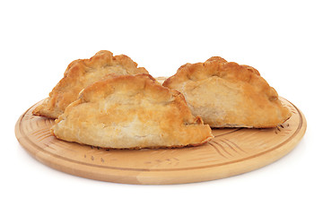 Image showing Cornish Pasties