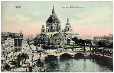 Image showing Berlin Cathedral Postcard