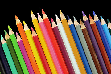 Image showing Set of Pencils