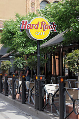 Image showing Hard Rock Cafe