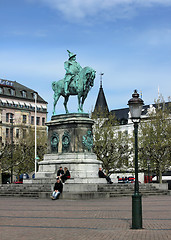 Image showing Malmo, Stortorget Square