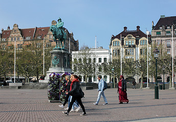 Image showing Malmo. Central Square.