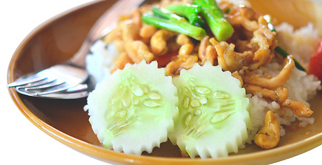 Image showing thai food