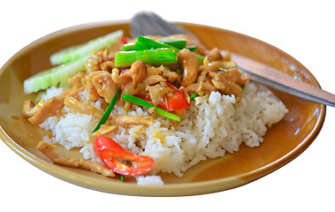 Image showing thai food