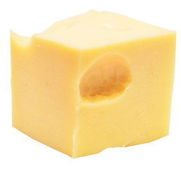 Image showing cheese cube