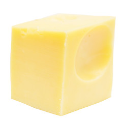 Image showing piece of cheese