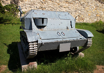 Image showing TKF tankette