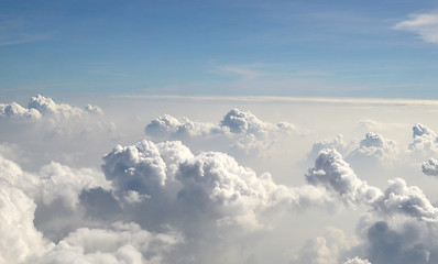 Image showing clouds