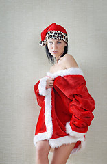 Image showing Glamour of Santa Claus