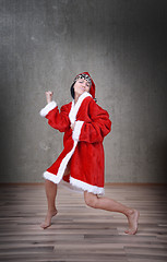 Image showing Christmas dance and wow