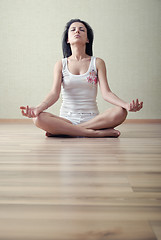 Image showing Yoga