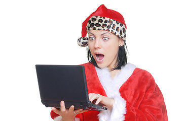 Image showing Email for Santa Claus