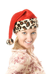 Image showing Santa blonde