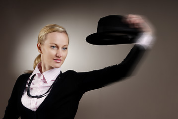 Image showing Move your hat