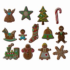 Image showing Christmas Cookies