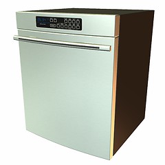 Image showing 3D Dishwasher