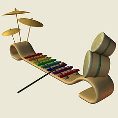 Image showing Drum Toy
