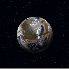 Image showing Earth