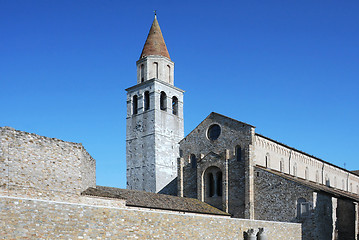 Image showing Basilica of Aquileia