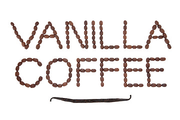 Image showing Vanilla Coffee