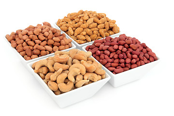 Image showing Nut Selection