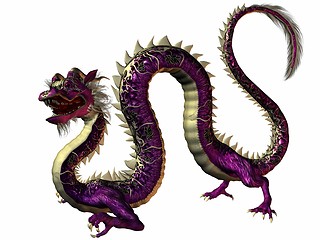 Image showing Eastern Dragon