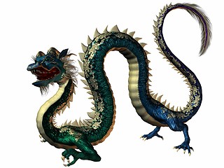 Image showing Eastern Dragon