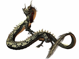 Image showing Eastern Dragon