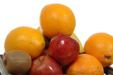 Image showing Pile of fruits