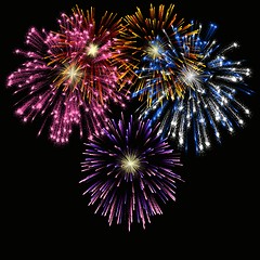 Image showing Firework