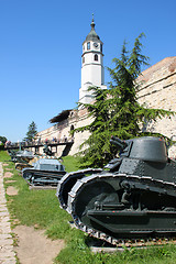 Image showing Military museum