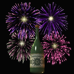 Image showing Firework