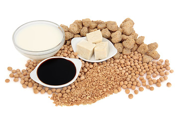 Image showing Soy Products