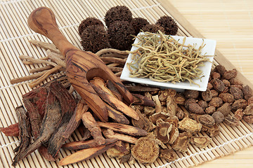 Image showing Chinese Herbal Mediicne