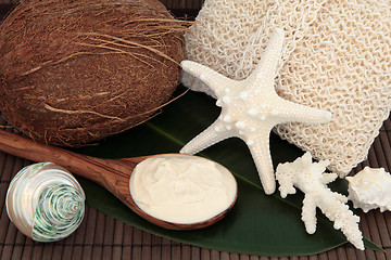 Image showing Coconut Spa  