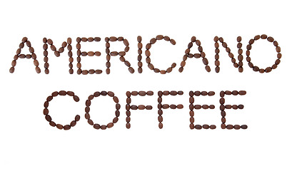 Image showing Americano Coffee