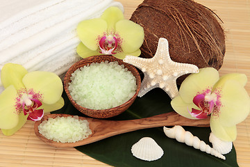 Image showing Spa Accessories